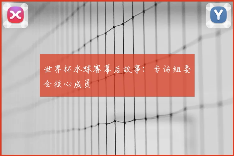 世界杯水球赛幕后故事：专访组委会核心成员
