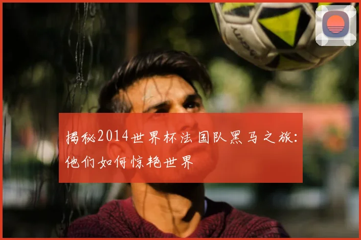 揭秘2014世界杯法国队黑马之旅：他们如何惊艳世界